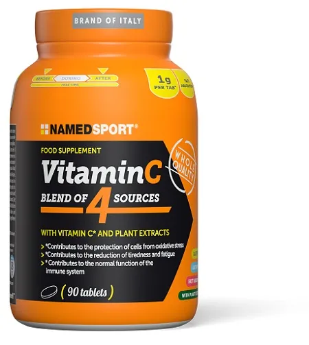 Vitamin C 4 Natural Blend 90 Compresse