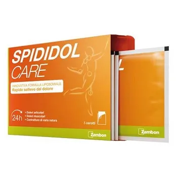 SPIDIDOL CARE 5 CEROTTI MONOUSO