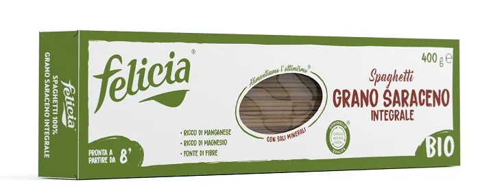 FELICIA BIO SARACENO SPAGHETTI BIO 400 G