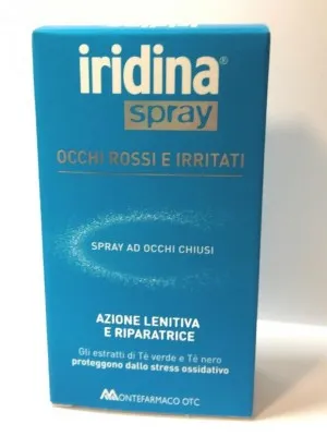 Iridina Spray Occhi Rossi E Irritati 10 Ml