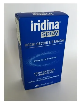 Iridina Spray Occhi Secchi E Stanchi 10ml