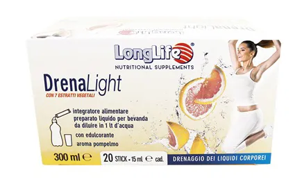 LONGLIFE DRENA LIGHT 20 STICKPACK