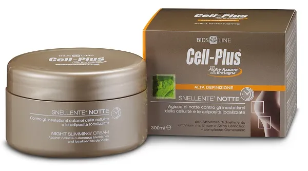 Cell Plus Aqua Alta Definizione Snellente Notte 300 Ml