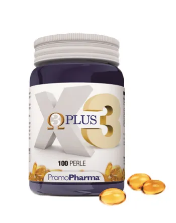 X 3 Plus Omega3 100 Perle