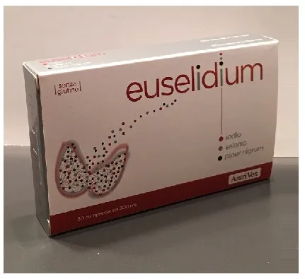 Euselidium 30 Compresse 300mg