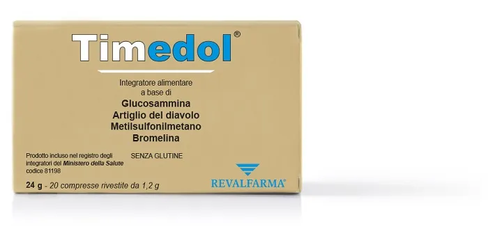 Timedol 20 Compresse Rivestite