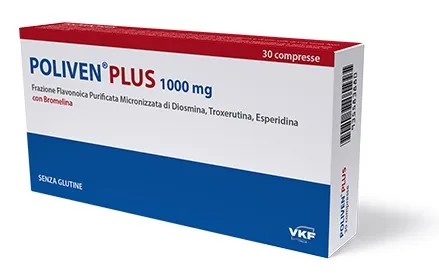 POLIVEN PLUS 30 COMPRESSE