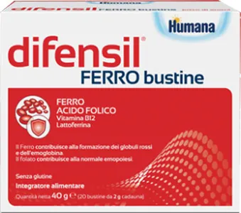 Difensil Ferro Bustine 20 Bustine 2 G