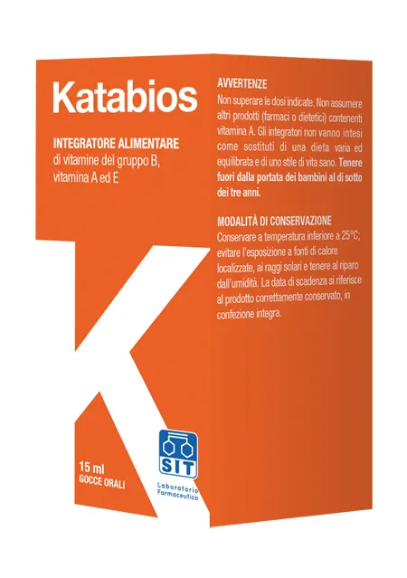 Katabios Gocce 15 Ml