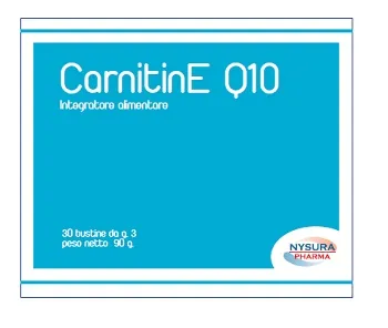 Carnitine Q10 30 Bustine