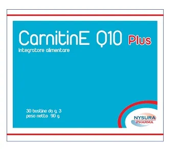 CARNITINE Q10 PLUS 30 BUSTINE