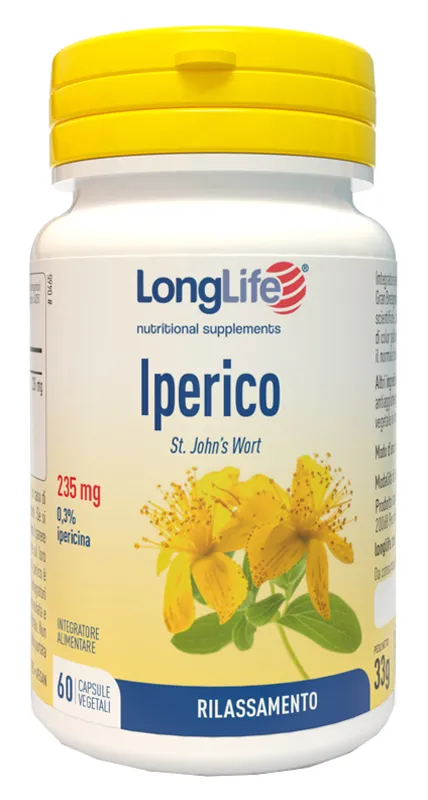 LONGLIFE IPERICO 60 CAPSULE VEGETALI