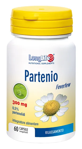 Longlife Partenio 60 Capsule Vegetali