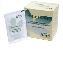 Mannoli Polvere 20 Bustine 25 G