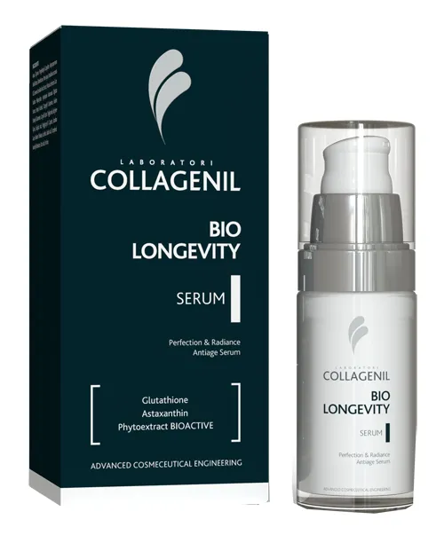 Collagenil Bio Longevity Siero Attivatore Di Giovinezza 30 Ml.