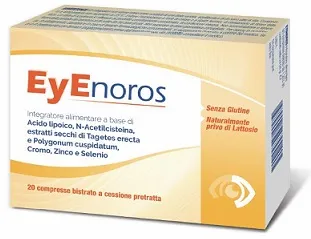 EYENOROS 20 COMPRESSE