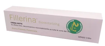 FILLERINA BIOREVITALIZING NUOVA FORMULA POTENZIATA CREMA NOTTE GRADO 3-BIO 50 ML