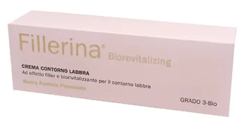 FILLERINA BIOREVITALIZING NUOVA FORMULA POTENZIATA CREMA LABBRA GRADO 4-BIO 15 ML