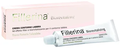 FILLERINA BIOREVITALIZING NUOVA FORMULA POTENZIATA CREMA LABBRA GRADO 5-BIO 15 ML