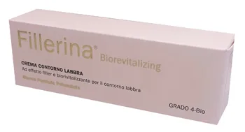 FILLERINA BIOREVITALIZING NUOVA FORMULA POTENZIATA CREMA LABBRA GRADO 3-BIO 15 ML