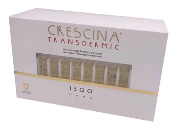 CRESCINA TRANSDERMIC RI-CRESCITA 1300 UOMO 20 FIALE DA 3,5 ML