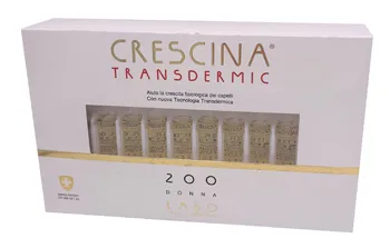 CRESCINA TRANSDERMIC RI-CRESCITA 200 DONNA 20 FIALE DA 3,5 ML