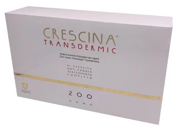 TRATTAMENTO COMPLETO CRESCINA TRANSDERMIC RI-CRESCITA 200 UOMO 20+20 FIALE DA 3,5 ML