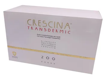 TRATTAMENTO COMPLETO CRESCINA TRANSDERMIC RI-CRESCITA 200 DONNA 20+20 FIALE DA 3,5 ML