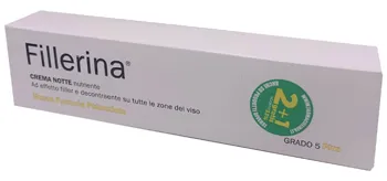 FILLERINA NUOVA FORMULA POTENZIATA CREMA NOTTE GRADO 5 PLUS 50 ML