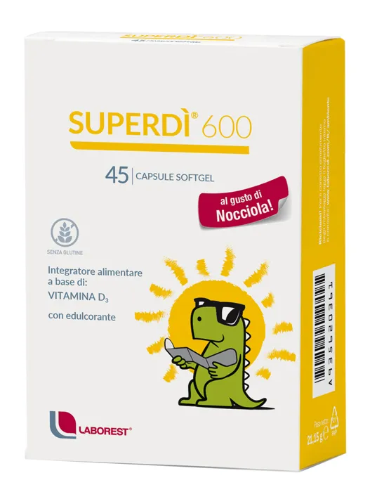 Superdi' 600 45 Capsule