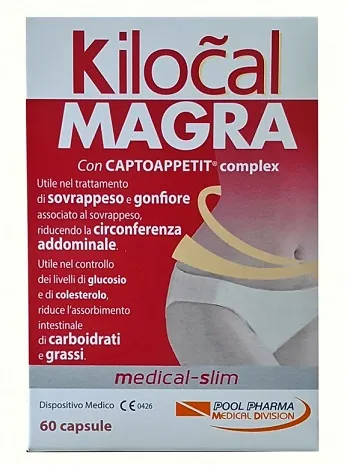 Kilocal Magra 60 Capsule