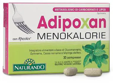 ADIPOXAN MENOKALORIE 30 COMPRESSE