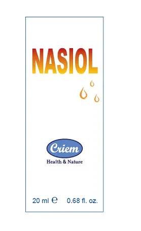 NASIOL GOCCE 20 ML