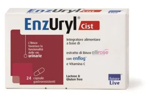 Enzuryl Cist 24 Capsule