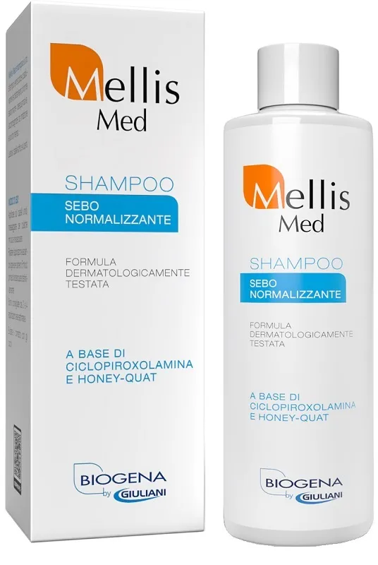 Mellismed Bioshampoo 125 Ml