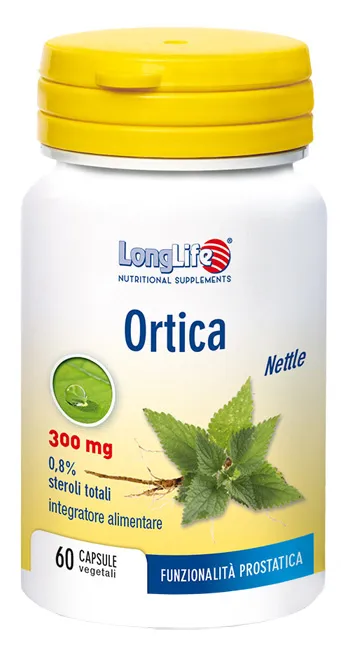 LONGLIFE ORTICA 60 CAPSULE