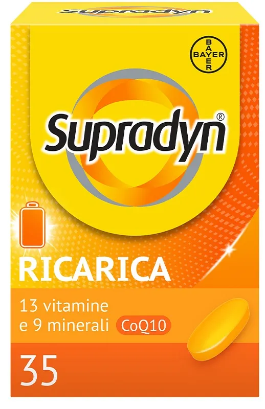 SUPRADYN RICARICA 35 COMPRESSE