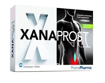 Xanaprost Act 30 Compresse - Prostata