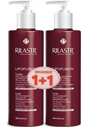 RILASTIL LIPOFUSION FLUIDO 250 ML DOPPIO PACCO