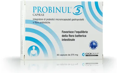 Probinul 5 3 Blister Da 10 Capsule