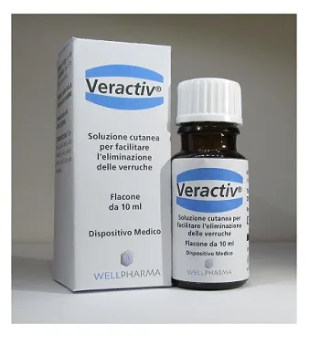 Veractiv Soluzione Cutanea 10 Ml