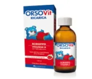 Orsovit Ricarica Sciroppo 150 Ml