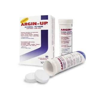 ARGIN UP 20 COMPRESSE EFFERVESCENTI