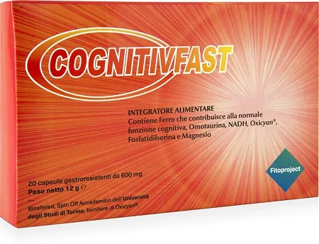 COGNITIV FAST 20 CAPSULE