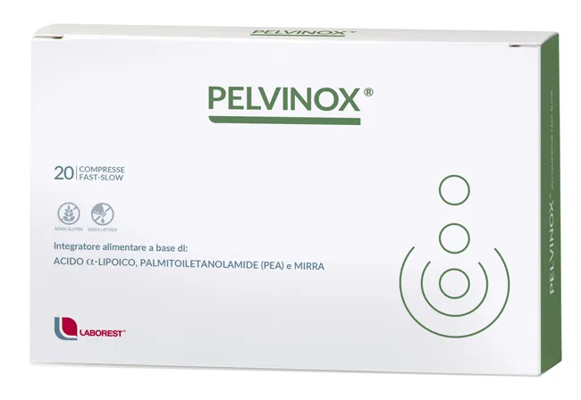 Pelvinox 20 Compresse Da 1455 Mg