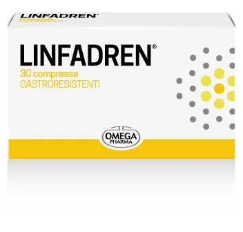 LINFADREN 30 COMPRESSE