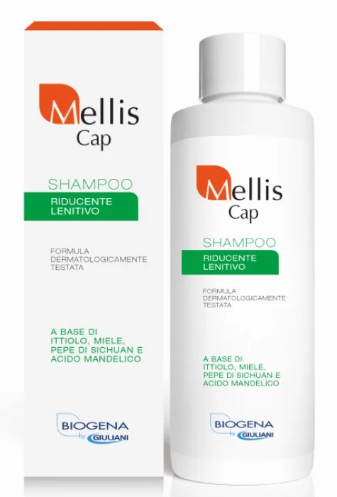 Mellis Cap Shampoo Riducente E Lenitivo 200 Ml