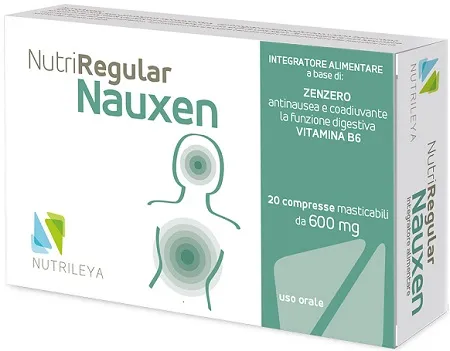 Nutriregular Nauxen 20 Compresse - Nausea