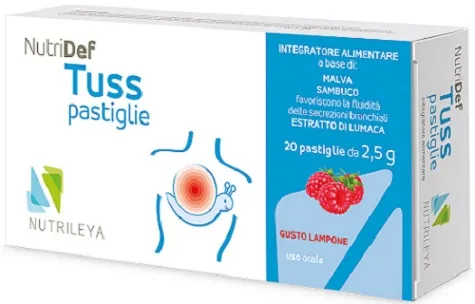 Nutridef Tuss 20 Pastiglie Lampone