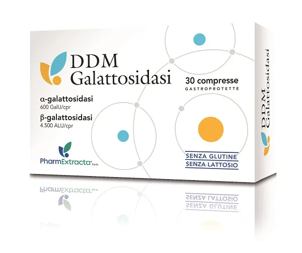 Ddm Galattosidasi 30 Compresse